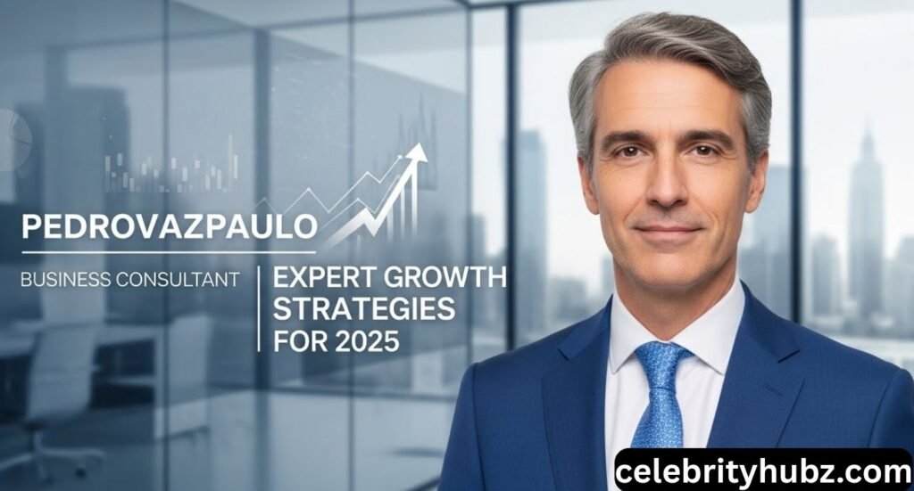 Pedrovazpaulo Business Consultant