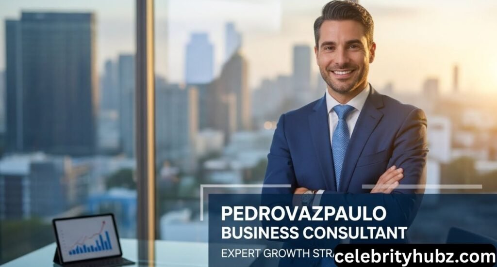 Pedrovazpaulo Business Consultant