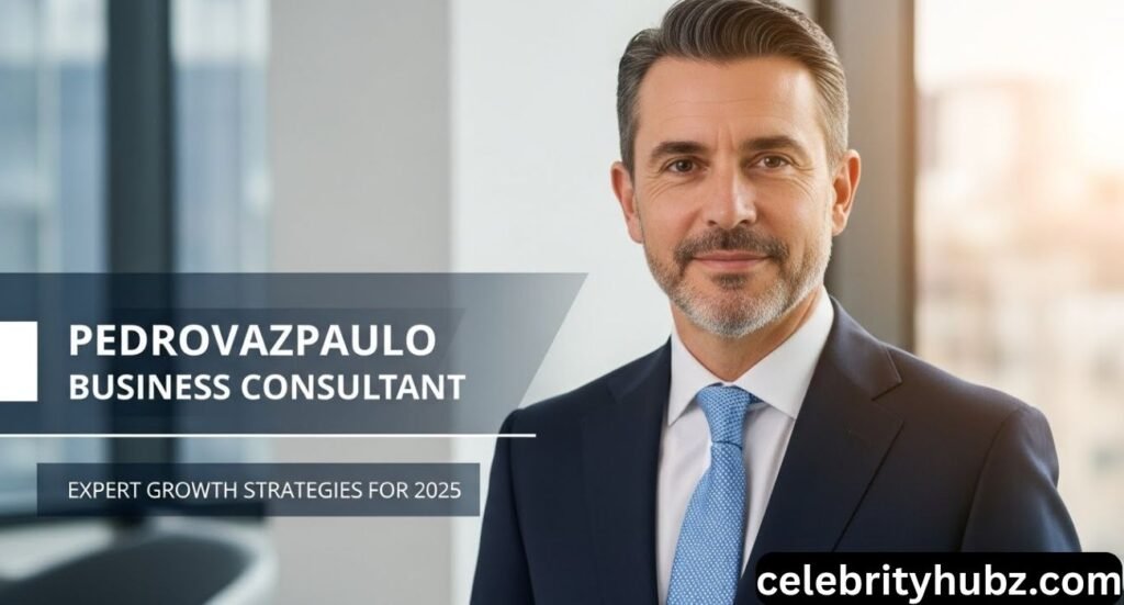 Pedrovazpaulo Business Consultant