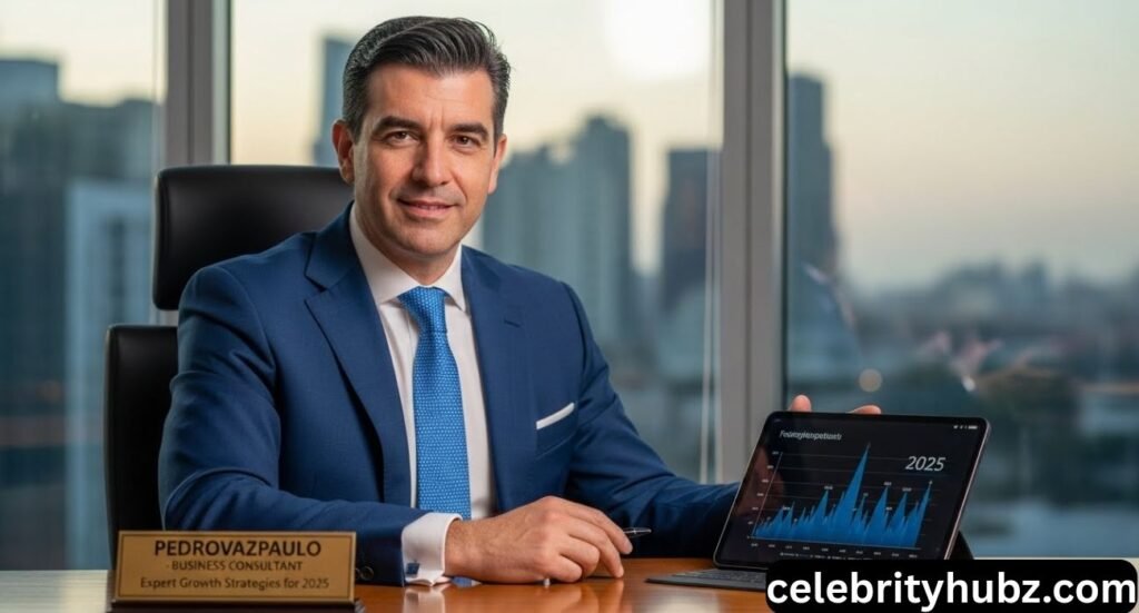 Pedrovazpaulo Business Consultant