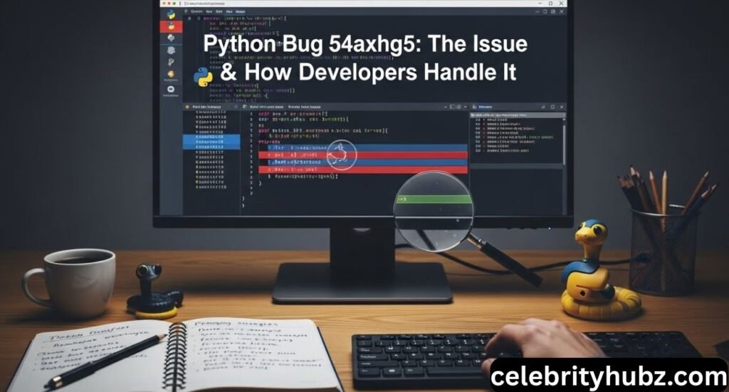 Python Bug 54axhg5