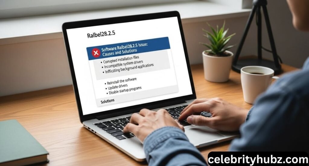 Software Ralbel28.2.5 Issue: Causes and Solutions