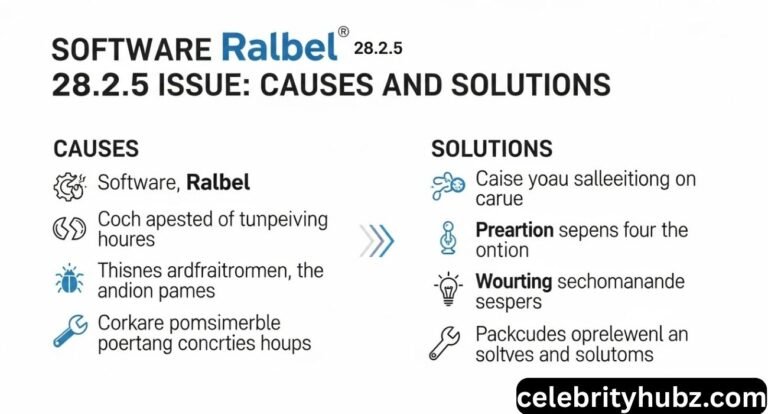 Software Ralbel28.2.5 Issue: Causes and Solutions