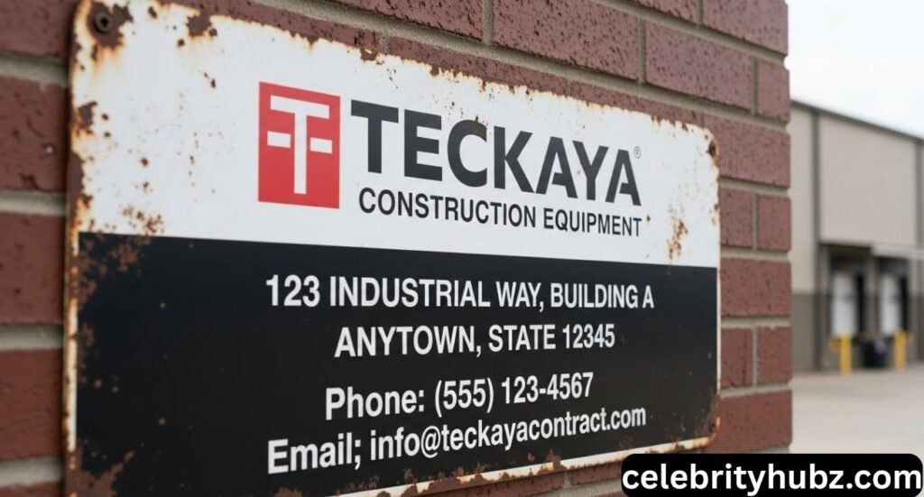 Teckaya Construction Equipment Address