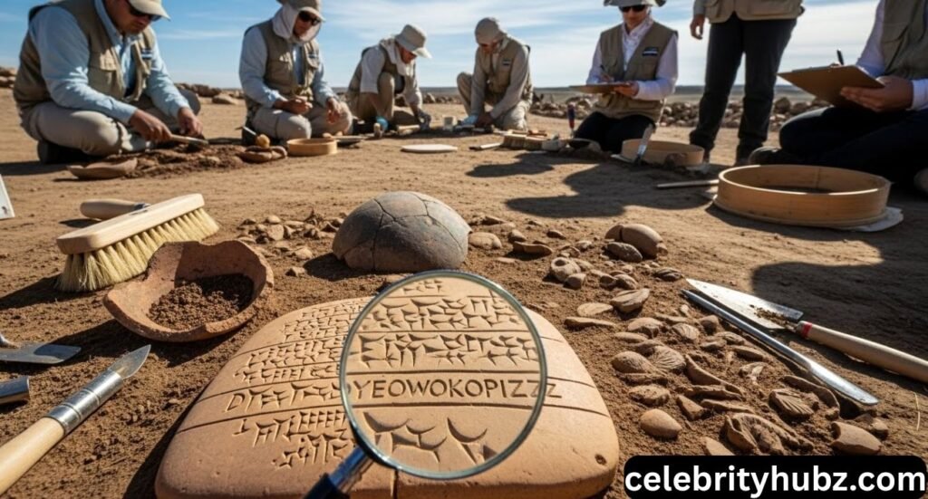 Tracing the Origin of Dyeowokopizz