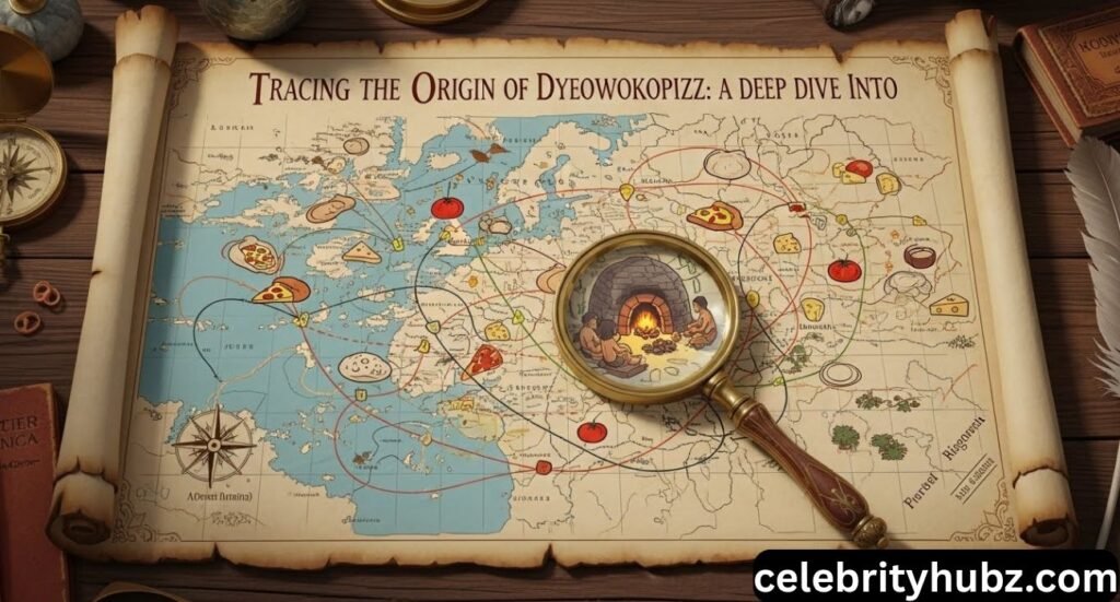 Tracing the Origin of Dyeowokopizz