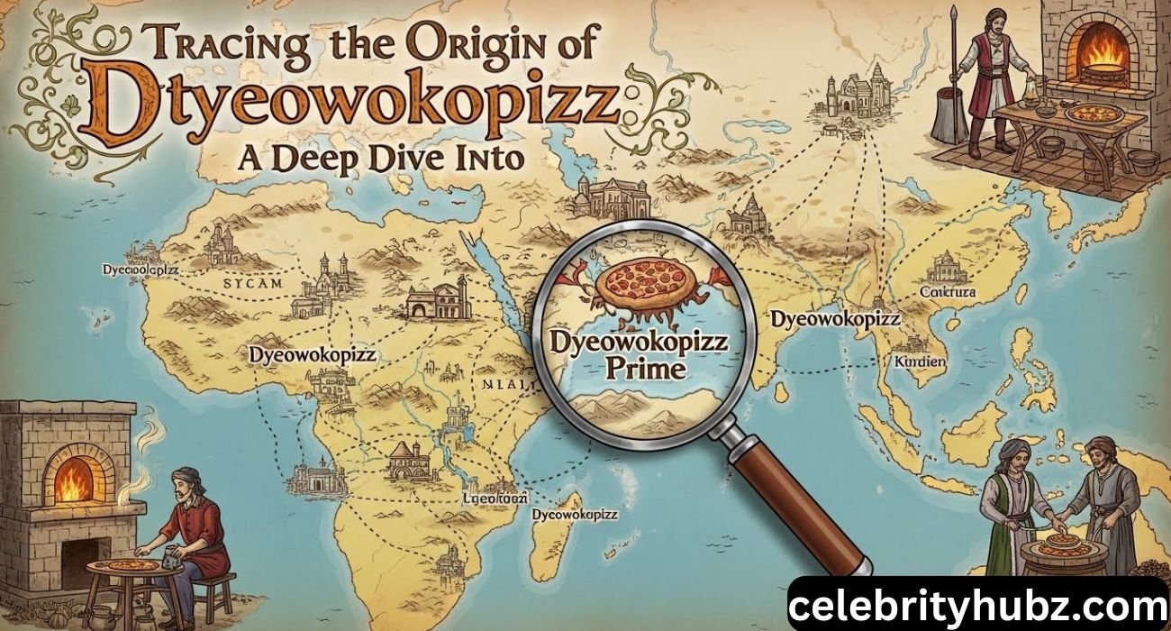 Tracing the Origin of Dyeowokopizz