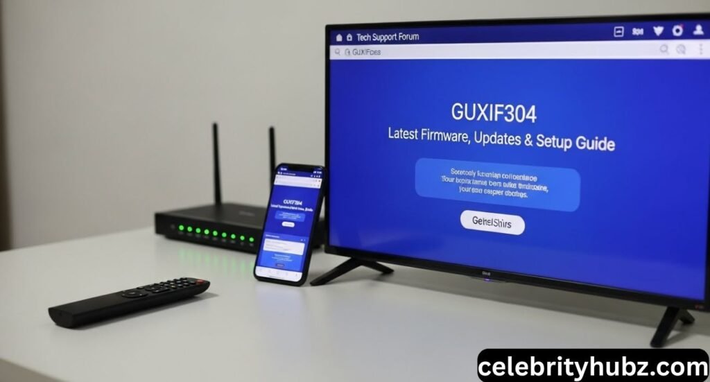 TV Model Number GUXIF304