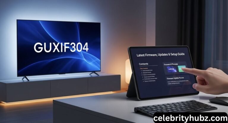 TV Model Number GUXIF304