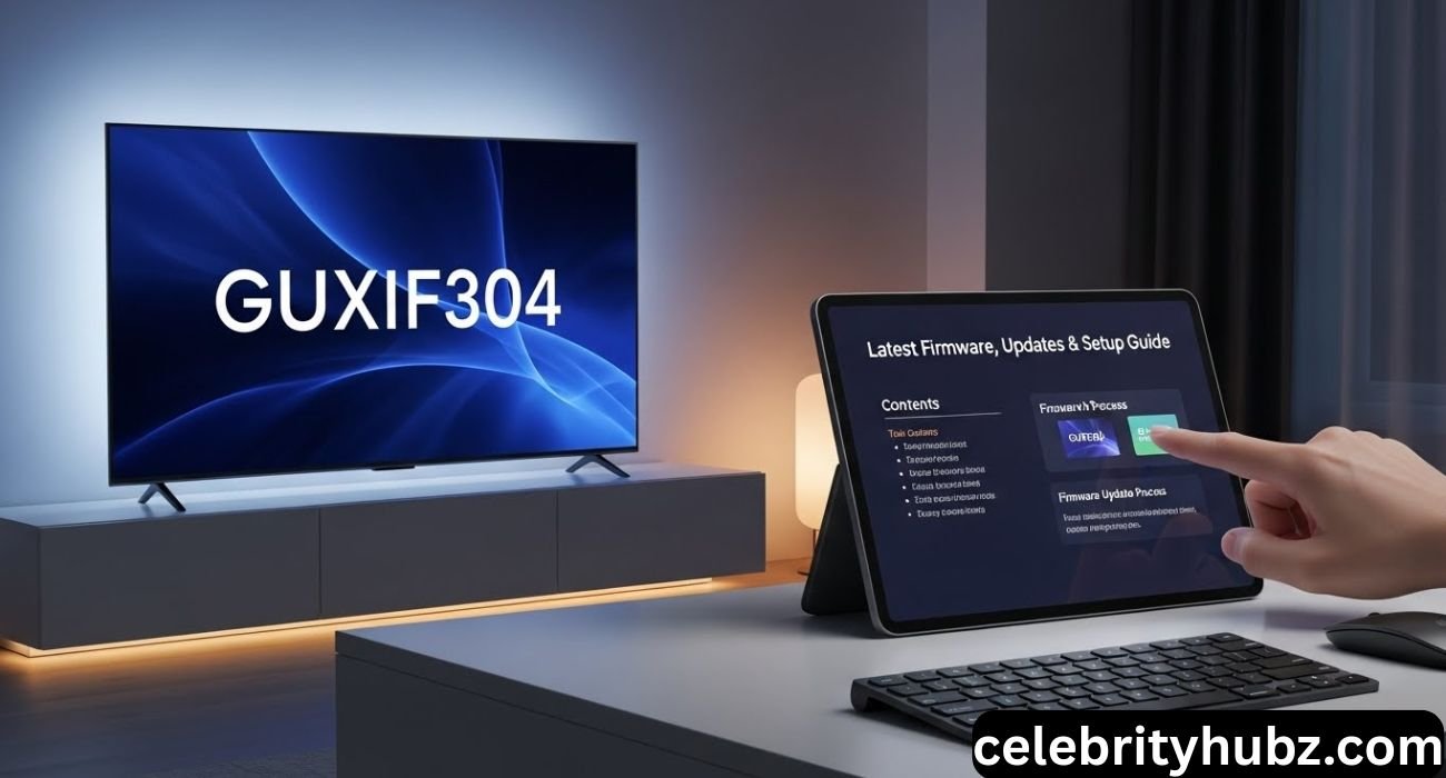 TV Model Number GUXIF304