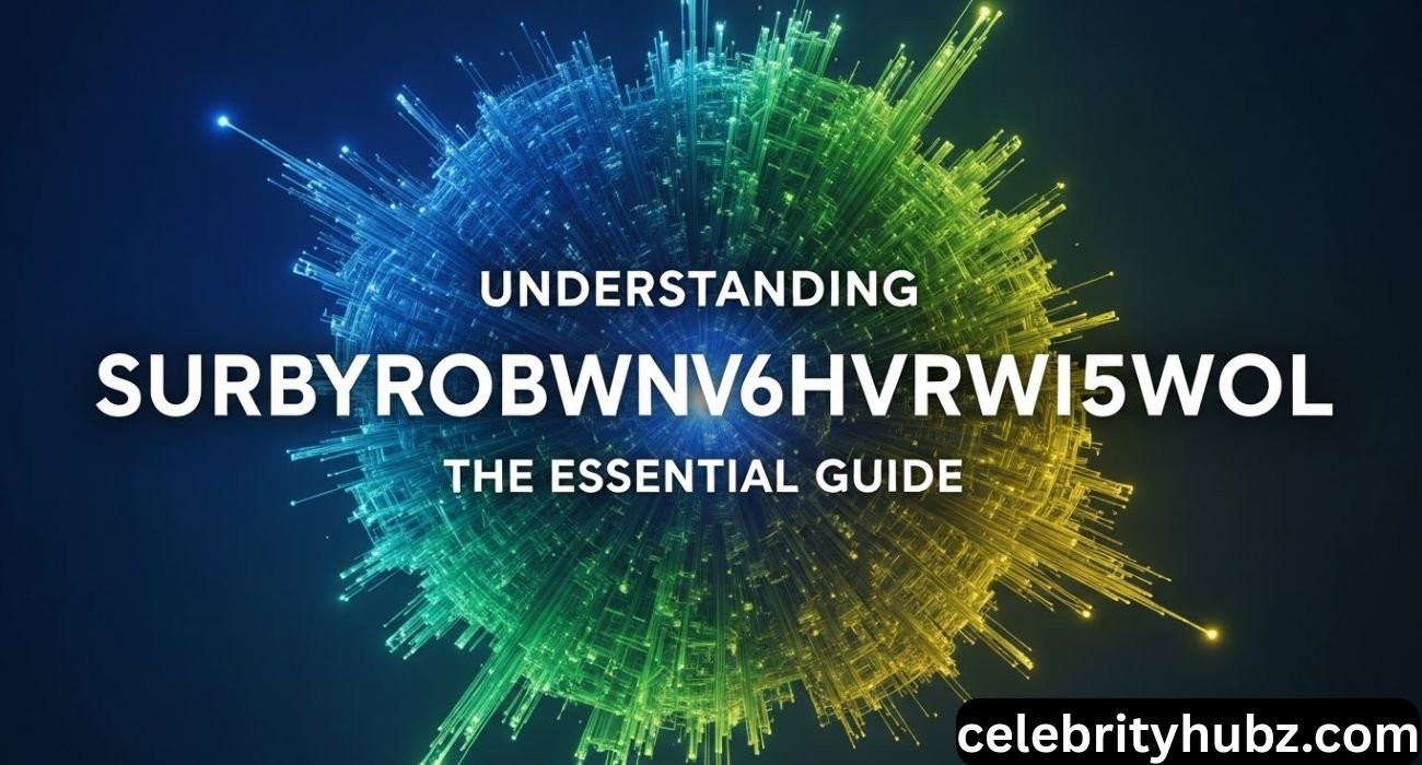 Understanding Surbyrobwnv6hmvrwi5wol