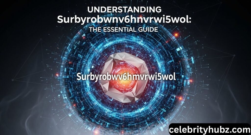 Understanding Surbyrobwnv6hmvrwi5wol