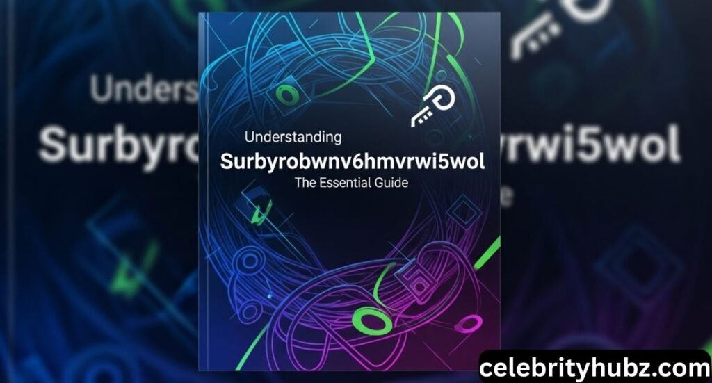 Understanding Surbyrobwnv6hmvrwi5wol