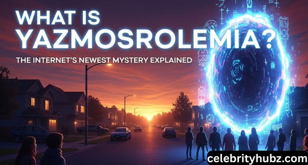 What Is Yazmosrolemia