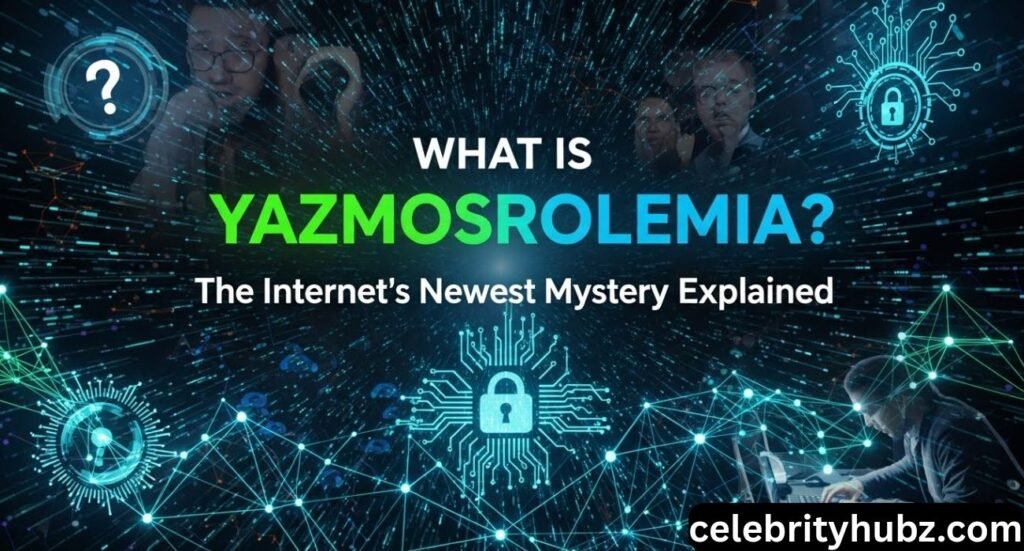 What Is Yazmosrolemia