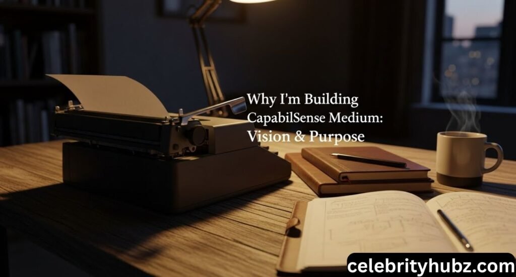 Why I’m Building CapabiliSense Medium