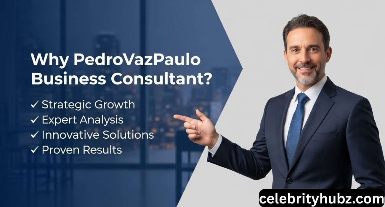 Why PedroVazPaulo Business Consultant