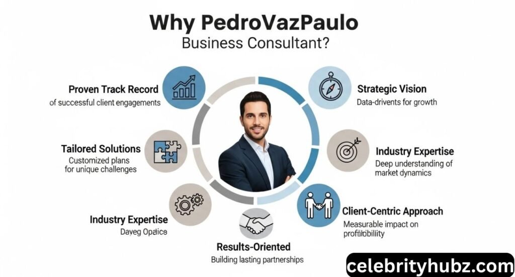 Why PedroVazPaulo Business Consultant