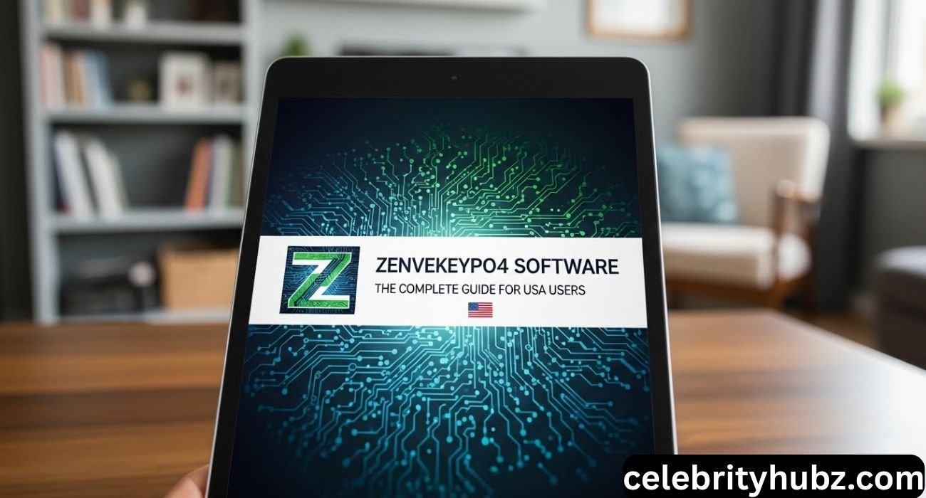 Zenvekeypo4 Software